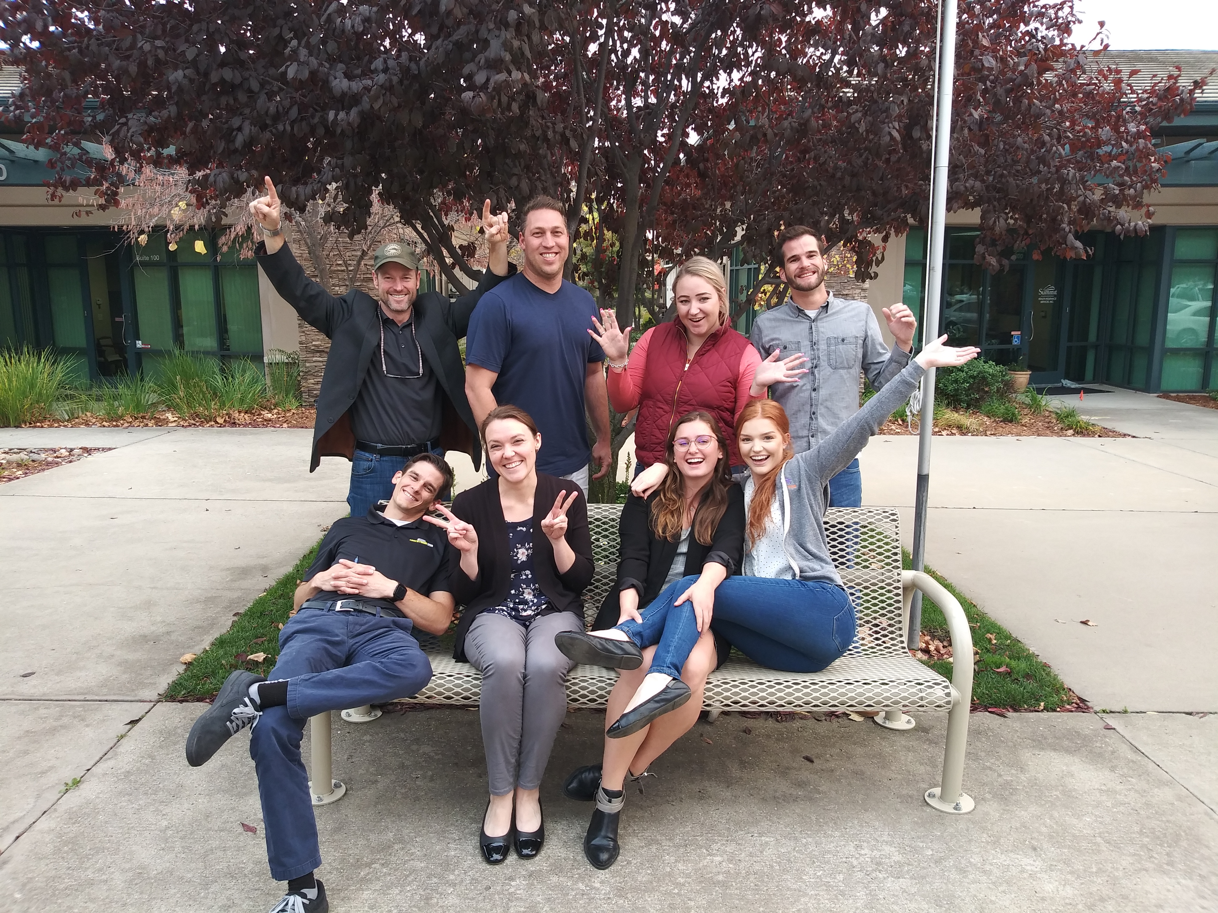 Sarah visits on 11-9-18
