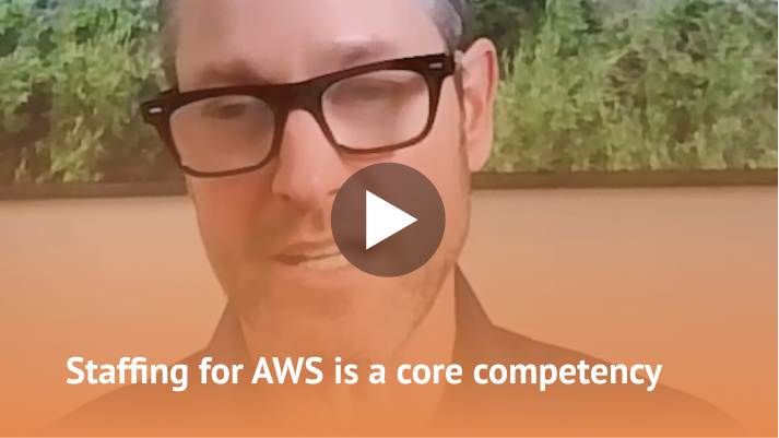 many recruiters dont understand what AWS client needs